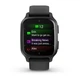 Смарт-часы Garmin Venu Sq 2 Music Edition черные с грифельным безелем (010-02700-10) - зображення 6