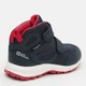 Детские демисезонные ботинки для мальчика Jack Wolfskin Woodland Texapore Mid Vc K 4052591_1207 33 (2) Темно-синие (4064993481761) - изображение 4