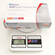 Нітрилові рукавички Medicom SafeTouch Advanced Red, щільність 4 г. - червоні (100 шт) XS (5-6) - изображение 2