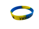 Силиконовый браслет Желто-Голубые Ukraine (004259) - изображение 1