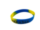 Силиконовый браслет Желто-Голубые Ukraine (004259) - изображение 3