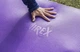 Мат гимнастический PILATES 190 Airex фиолетовый X 103 - изображение 2