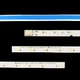 LED підсвітка Louvre TV 49" inch 31-led 3V 514mm 160616-L + 160616-R 160628-L + 160628-R BN95-03721A 2pcs=1set - зображення 2