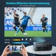Проектор Clokowe YG661 Full HD Wi-Fi Bluetoot Б/В k1 - зображення 4