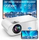 Портативний домашній проектор Yaber V2 HD LED 7000 Лм Wi-Fi Bluetooth - зображення 1