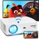 Портативный домашний проектор ViviBright F30 Pro Full HD LED 4200 Лм Wi-Fi - изображение 1