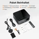 Портативний домашній проектор Surewheel SW10 Full HD LED 13000 Лм Wi-FI Bluetooth - зображення 4