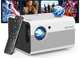 Мультимедійний домашній проектор Bigasuo B-509 Full HD LED 9000 Лм Bluetooth - зображення 2