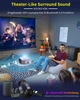 Мультимедійний домашній проектор Bigasuo B-509 Full HD LED 9000 Лм Bluetooth - зображення 3