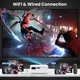 Мультимедійний домашній проектор Vilinice BL-43 Full HD LED 9000 Лм Wi-Fi - зображення 8