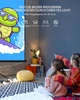 Портативний домашній проектор FunFlix RD-882 Full HD 12000 Лм Wi-Fi Bluetooth з динаміками g1 - зображення 7