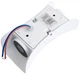 Фасадний світильник Brille AL-613/2х3W+1W WW LED IP54 WH (34-498) - зображення 4