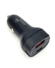 Автомобильное зарядное устройство 4you B3 USB/Type-C с быстрой зарядкой PD20W QC3.0 Black - изображение 1