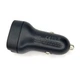 Автомобильное зарядное устройство 4you B3 USB/Type-C с быстрой зарядкой PD20W QC3.0 Black - изображение 4