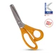 Ножницы Kretzer ECO портновские фигурные ЗИГЗАГ для тонких материалов 18 см/7" 964418 - изображение 1