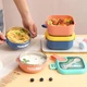 Дитячий ланч-бокс Tedemei BabyBox, 750 мл, рожевий - зображення 2