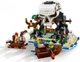 Конструктор LEGO 31109 Піратський Корабель, Острів Скарбів і Піратьска Бухта 3 в 1 Pirate Ship - изображение 4
