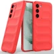 Силиконовый (TPU) чехол Deexe Terra Case для Samsung Galaxy S23 - Red - изображение 2