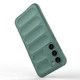 Силіконовий (TPU) чохол Deexe Terra Case для Samsung Galaxy S23 - Green - зображення 3