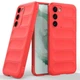 Силиконовый (TPU) чехол Deexe Terra Case для Samsung Galaxy S23 Plus - Red - изображение 2