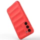 Силиконовый (TPU) чехол Deexe Terra Case для Samsung Galaxy S23 Plus - Red - изображение 3