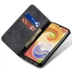 Чохол-книжка з кишеньками UniCase Jeans Wallet для Samsung Galaxy M34 (M346) - Black - зображення 2
