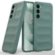 Силиконовый (TPU) чехол Deexe Terra Case для Samsung Galaxy S23 Plus - Green - изображение 2
