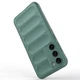 Силиконовый (TPU) чехол Deexe Terra Case для Samsung Galaxy S23 Plus - Green - изображение 3