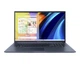 Ноутбук Asus X1702ZA-AU165 (90NB0WZ2-M006M0); 17.3" FullHD (1920x1080) IPS LED матовий / Intel Core i3-1215U (3.3 - 4.4 ГГц) / RAM 8 ГБ / SSD 256 ГБ / Intel UHD Graphics / без ОП / Wi-Fi / веб-камера / без OС / 2.1 кг / синій / підсвічування клавіатури - зображення 1