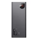 Power Bank Baseus Adaman Metal Digital Display Quick Charge 65W на 20000mAh (PPIMDA-D01) Black - зображення 4