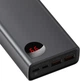 Power Bank Baseus Adaman Metal Digital Display Quick Charge 65W на 20000mAh (PPIMDA-D01) Black - зображення 11
