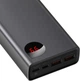 Power Bank Baseus Adaman Metal Digital Display Quick Charge 65W на 20000mAh (PPIMDA-D01) Black - зображення 12