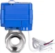 Кран шаровой с электроприводом 2E HC220B, 1/2", 220В, 5Вт, 10 (16) бар, 7 с, совместим с Ajax (2E-HC12B-1/2) - изображение 2