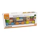 Деревянный поезд Viga Toys Цветные кубики (51610) - изображение 2