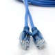 Мережевий патч корд кабель вита пара Ethernet для інтернету LAN 1,5 м литий синій (801-b-1-5) - изображение 3