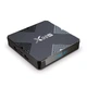 Смарт ТВ приставка X98H WIFI6 4/32 Гб Smart TV Box Android 12 (553-4) - зображення 4
