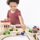 Набір вантажівок Guidecraft Block Play до дороги з дерева, 12 шт. (G6718) - изображение 7