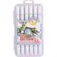 Фломастери двосторонні COLOR-IT 12 кольорів - COLOR-IT - 8166-12 - зображення 1