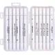 Фломастери двосторонні COLOR-IT 12 кольорів - COLOR-IT - 8166-12 - зображення 3