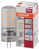 Лампа світлодіодна Osram 3,5W/12V/450lm/4000K/G4 (4058075369030) Осрам LED Star PIN40 - зображення 2