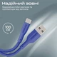 Кабель Promate xCord-AC USB-A to USB-C 2А 1 м Navy (xcord-ac.navy) - изображение 4