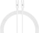 Кабель ArmorStandart ABMM093L USB-C to USB-C Cable 1.2 м White (ARM64300) - изображение 1