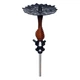 Кальян KARMA HOOKAH Модель 3.0 Mini Коричневий ( Колба Craft Black Matt ) - зображення 3