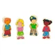 Набор магнитных фигурок Viga Toys Дети (59699VG) - изображение 1