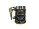 Кухоль Вікінг Воїн 3D Чашка 3D Slayer 550ml - зображення 3