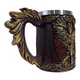 Кружка Викинг Воин 3D Феникс Красный 550ml - изображение 4