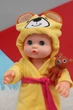 Пупс музыкальный RongLong A621 Желтый - изображение 3