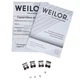 Поверхня індукційна WEILOR WIS 690 WHITE - изображение 6