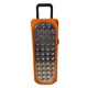 Светодиодный фонарь на аккумуляторе. LED фонарь на аккумуляторе SY-6804. Оранжевый - изображение 3