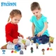 Frozen Box Disney Холодне серце іграшки з жувальним мармеладом у коробочці солодощі та іграшки супер набір Гігант, Лейтенант Матіас, Ельза, Олаф, Бруні, Анна, Свен, Ельза, Анна, Крістоф, Олаф, Нокк, Нок, Свен, Ельза, Анна, Крістоф, Олаф - зображення 3